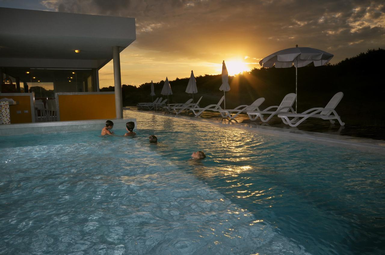 Meca Playa Aparthotel Villa Gesell Exterior photo