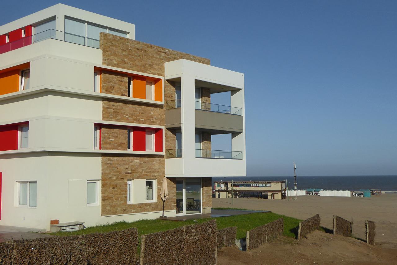 Meca Playa Aparthotel Villa Gesell Exterior photo